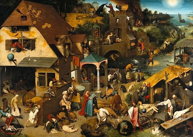 Pieter Bruegel fleet foxes dutch proverbs