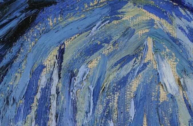 detail van gogh starry night