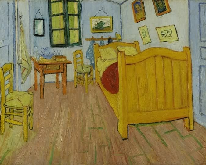 van gogh bedroom
