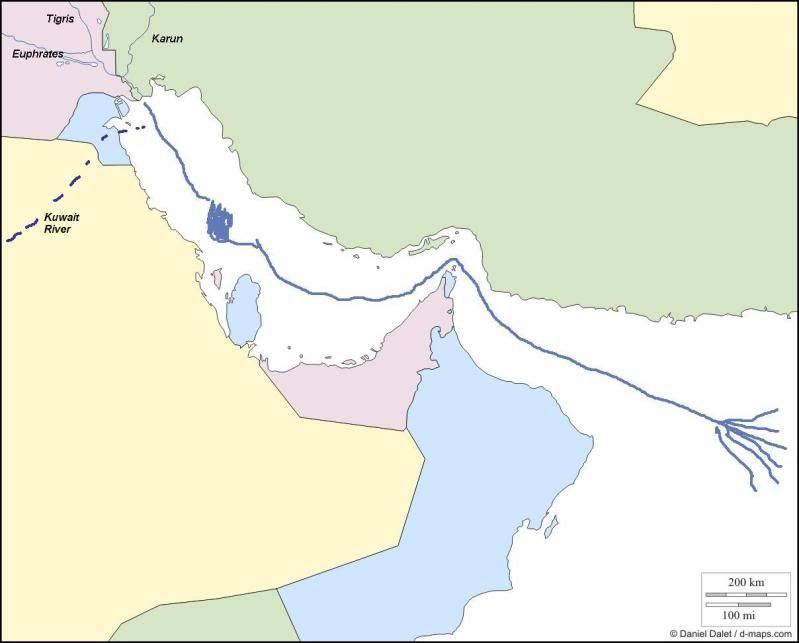 Kuwait Rivers