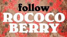Follow ROCOCO BERRY