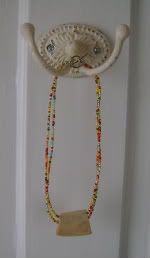 Beaded Double Strand Necklace