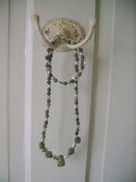 Russian Jade Beaded Bracelet/Necklace Set