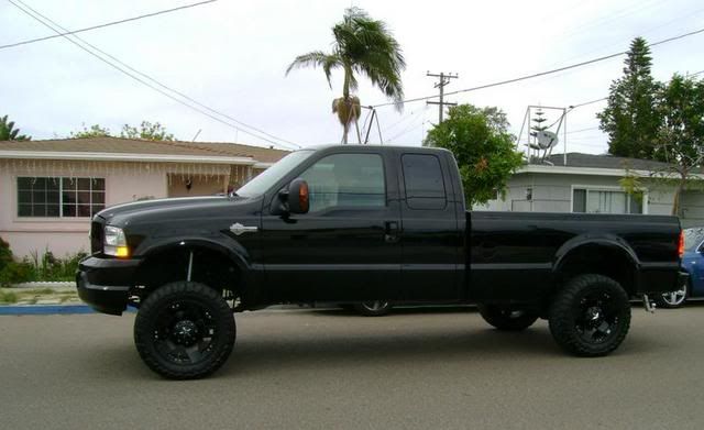 Lifted 04 F250