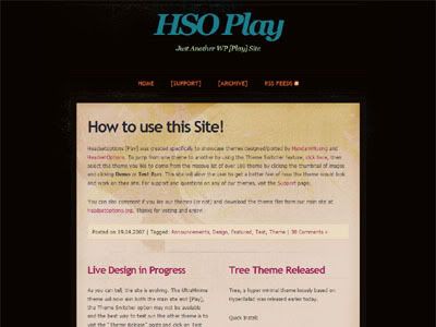 New WordPress Theme Grunge New WordPress Theme Grunge