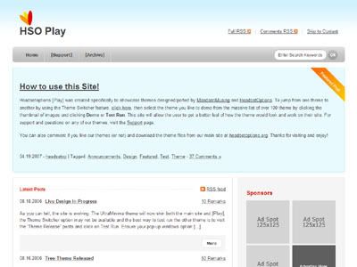 New WordPress Theme Impress New WordPress Theme Impress