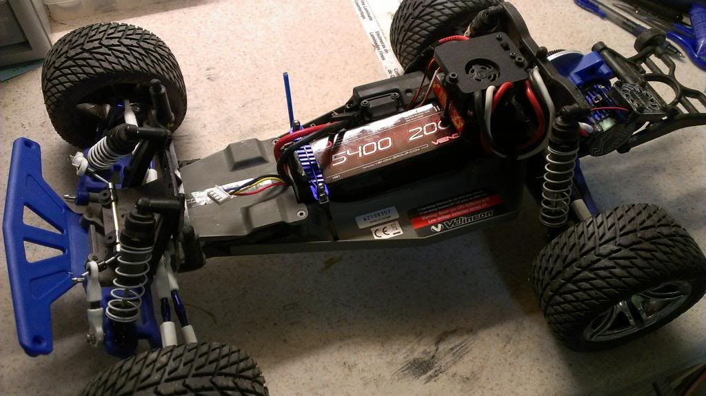 traxxas rustler 2wd sway bar