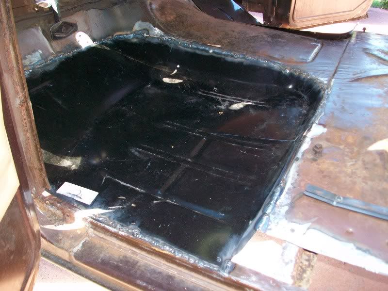 Extensive rust in floor pans...how to fix? Page 2 Ford Truck
