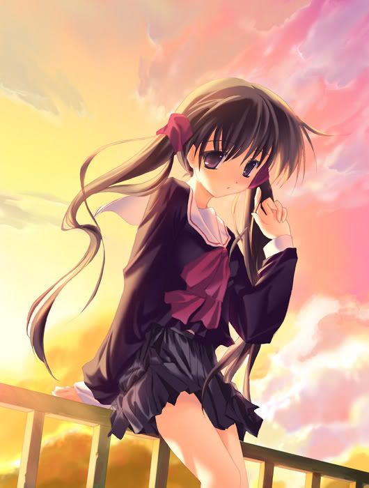 anime girl 3d wallpaper desktop