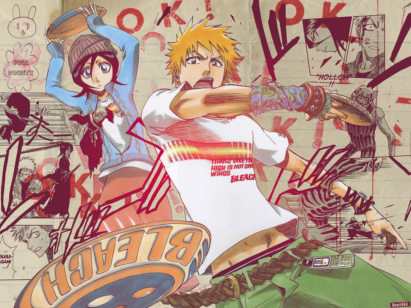 Heart464.jpg Ichigo and Rukia wallpaper image by KeeperOfTheStars_2006