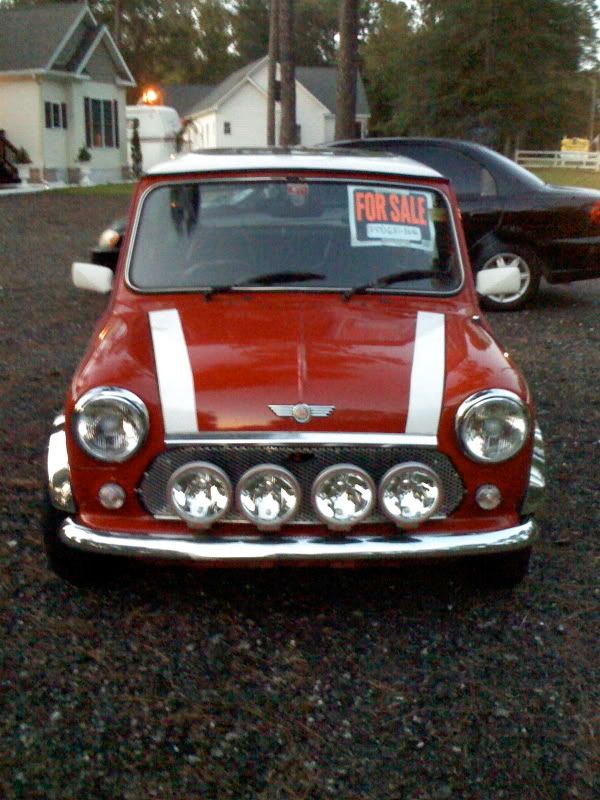 1992 Mini Cooper Rover FuelInjected 1275 cc 62000 miles Stage II Tuning 