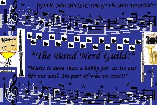 Band Nerd Guild  banner1