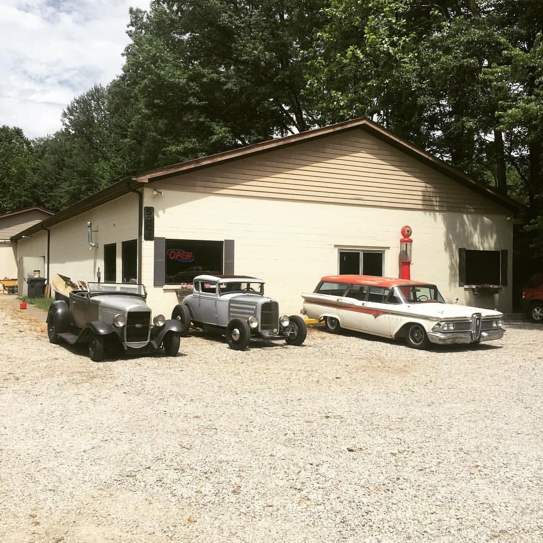 Folks Of Interest Cornfield Customs Open house 2017 The H.A.M.B.