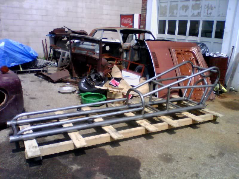 Chassis Reseach Te 448 Front Engine Dragster Chassiss Undead Sleds Rat Rods Rule Hot Rods 6300