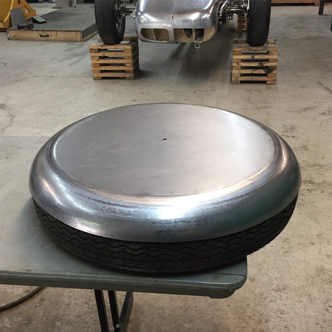 Technical How we make custom smooth spare tire covers The H.A.M.B.