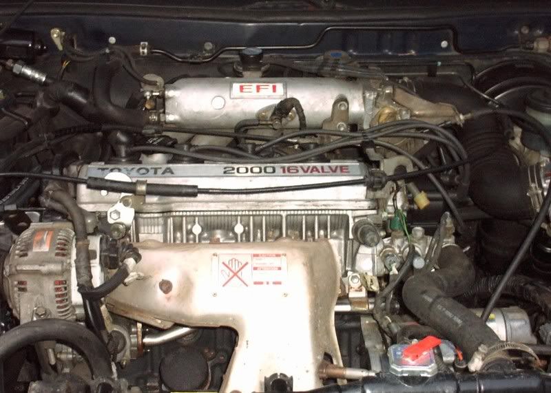 Replaced engine in 91 Camry 4cyl | Toyota Nation Forum