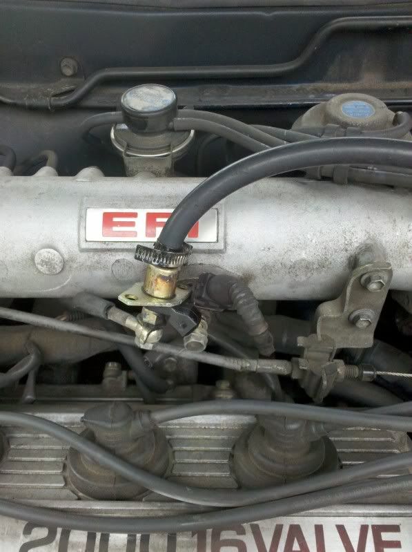 Checking fuel pressure the easy way Toyota Nation Forum