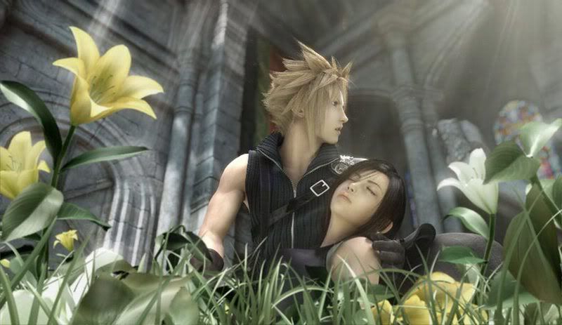 tifa wallpaper. Cloud and Tifa Wallpaper