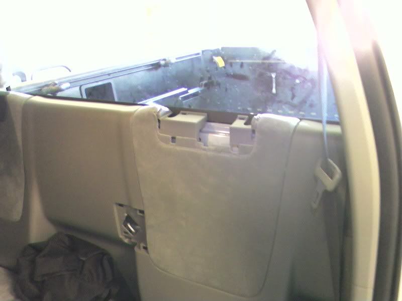 Remove Rear Head rests in access cab? World