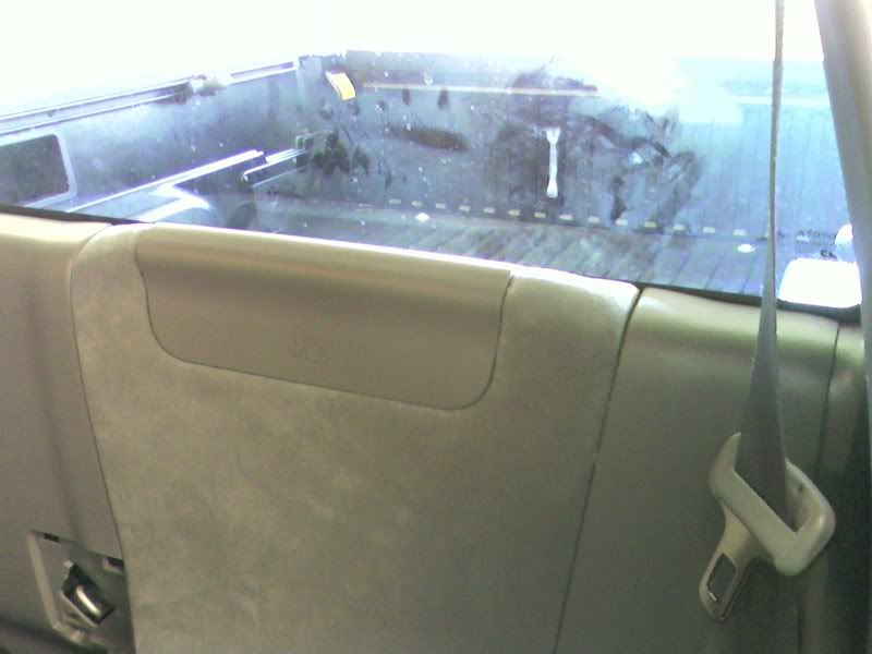 Removing rear headrest 2009 Access Cab/car seat install Toyota Nation