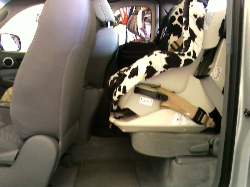 2005 toyota tacoma access cab baby seat #5