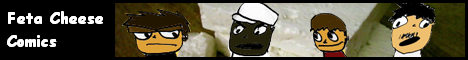 Feta Cheese Comics