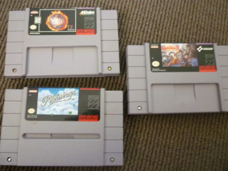 fake snes cartridges