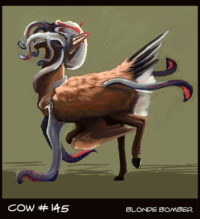 C.O.W. #145 Comical Chimera -- VOTING!! C.O.W. #145 Comical Chimera -- VOTING!!