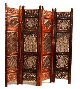 Wood Handicraft Elegant Furniture-005