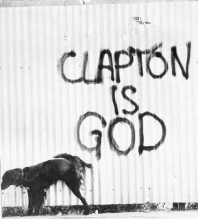 clapton is god Pictures, Images and Photos