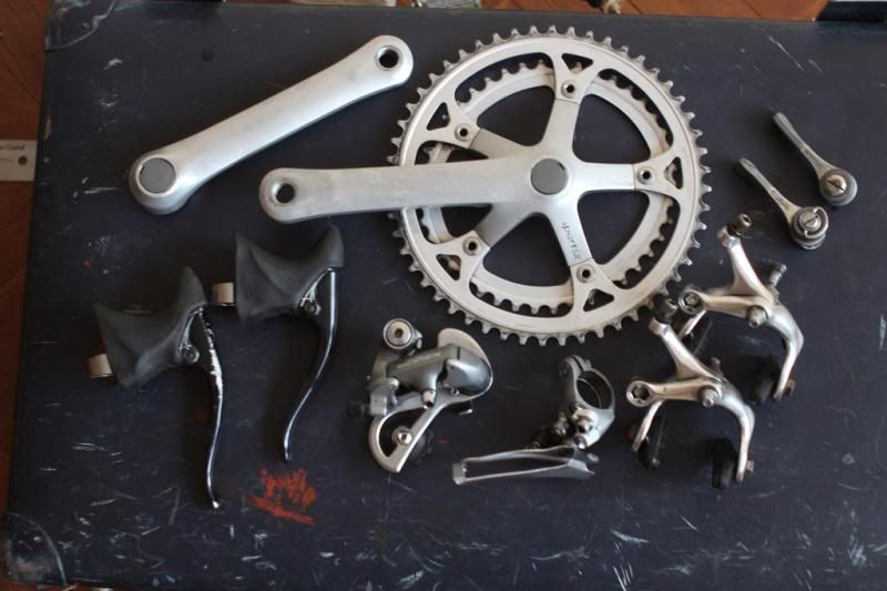 shimano exage groupset