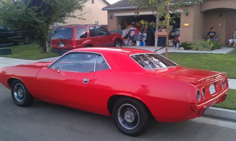 Re Newb just bought a 72 cuda for 15000 good deal