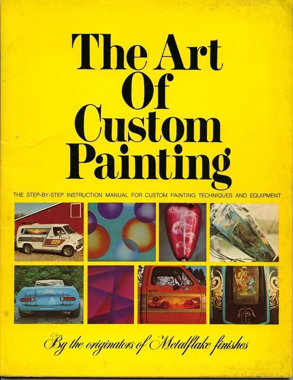 History Custom Paint Books and Equipment...Show It The H.A.M.B.