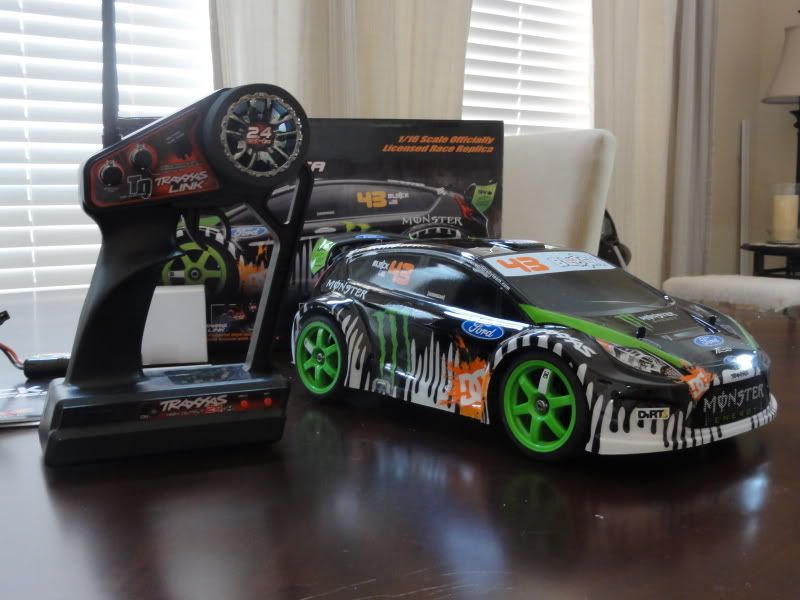 traxxas ken block rally car