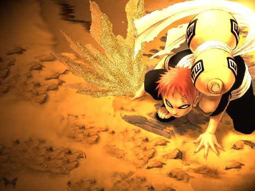 Naruto Wallpapers: Gaara Wallpapers #6