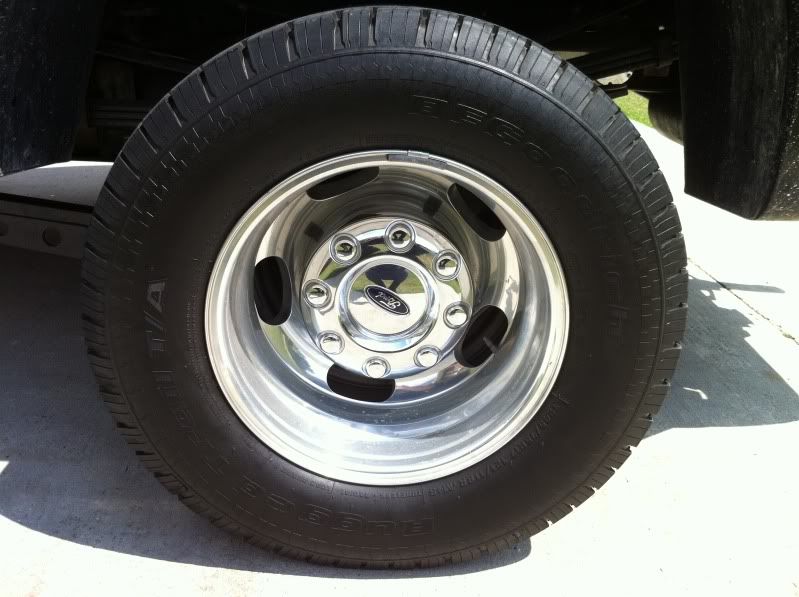 08 F350 dually wheels and tires for sale Ford Power Stroke Nation