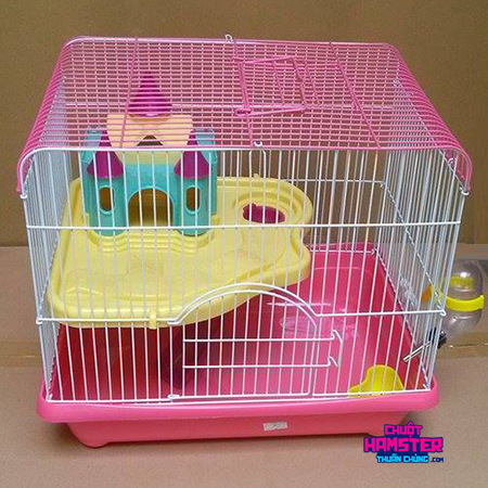 Cửa hàng cung cấp Hamster thuần chủng và các loại lồng nuôi, thức ăn, và phụ kiện đồ chơi đa dạng phong phú cho Hamster với giá hợp lý và chất lượng cao.