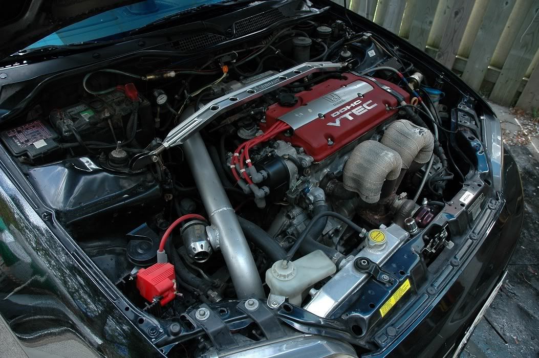 fs94 Honda Civic Si Coupe H22 Turbo JDMRidesca
