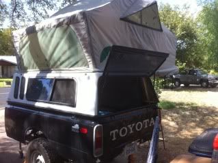 Toyota Truck Bed off Road trailer