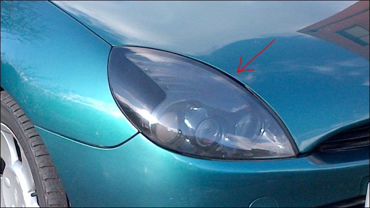 Ford puma headlights #3
