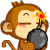 Bomb,Monkey