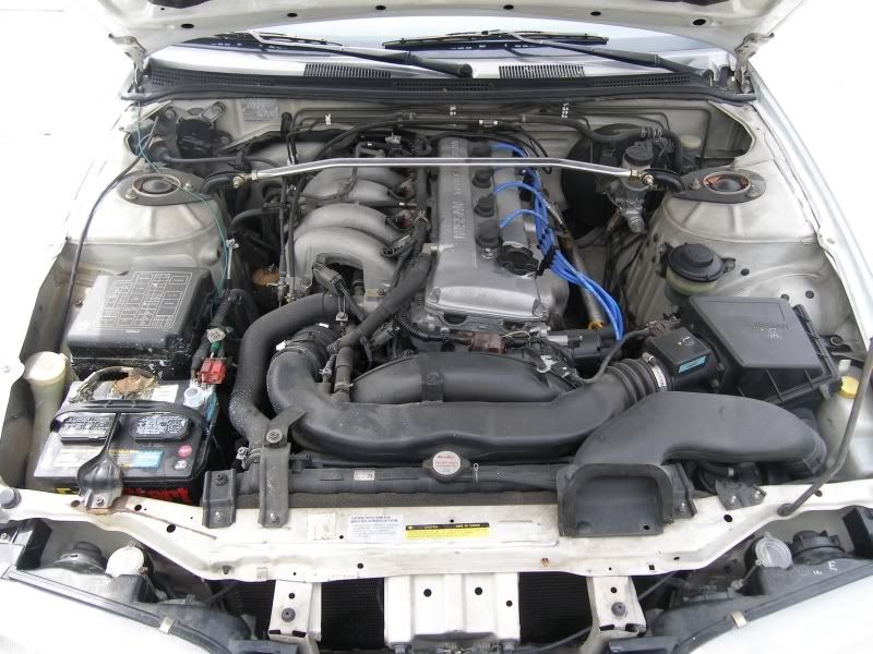 1995 Nissan 240sx stock motor #7