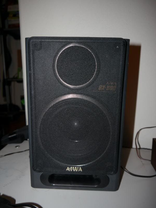 aiwa studio monitors