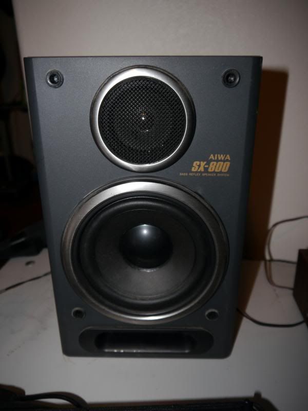 aiwa sx 800 speakers