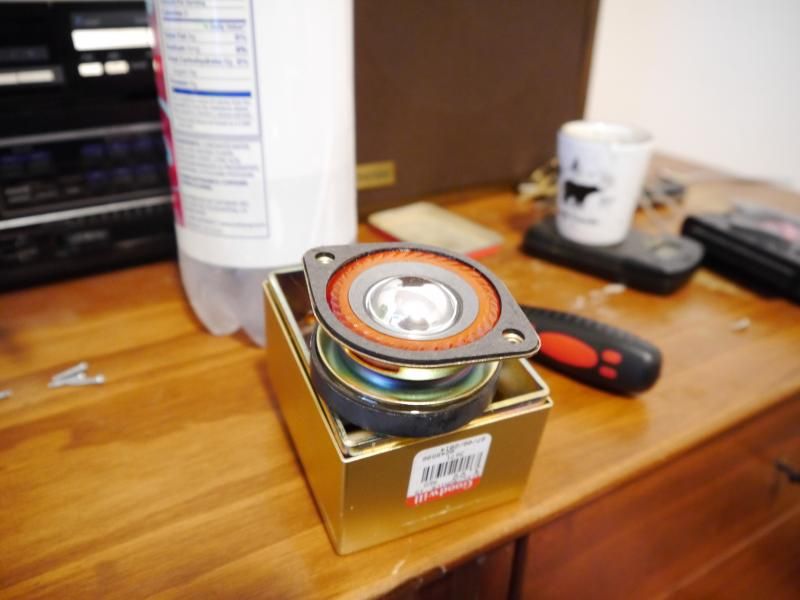 ファッションの Hitachi (Lo-D) Stereo Audio Home Audiokarma | HS-01 スピーカー・ウーファー