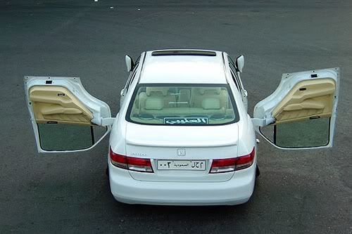 Modified Honda Accord by Arush