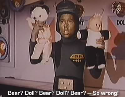 bear or doll
