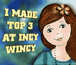 Incy Wincy Challenge Top3 Badge