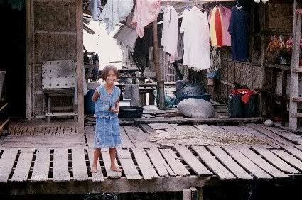 Samal girl, Zamboanga City
