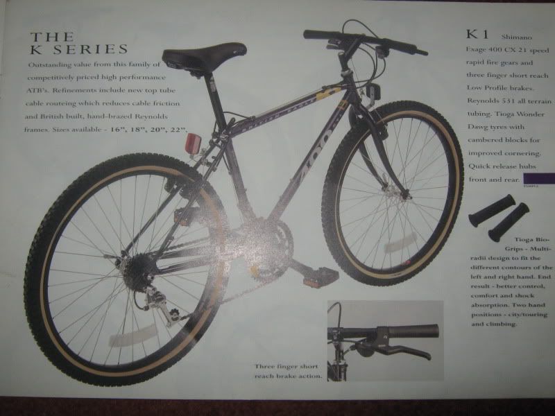 british eagle bike parts